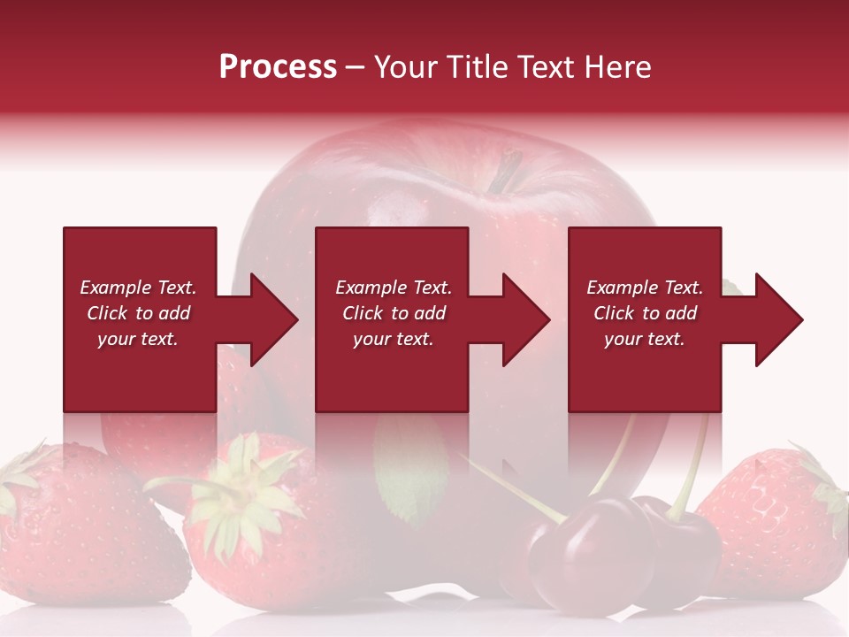 Organic Reflection Macro PowerPoint Template