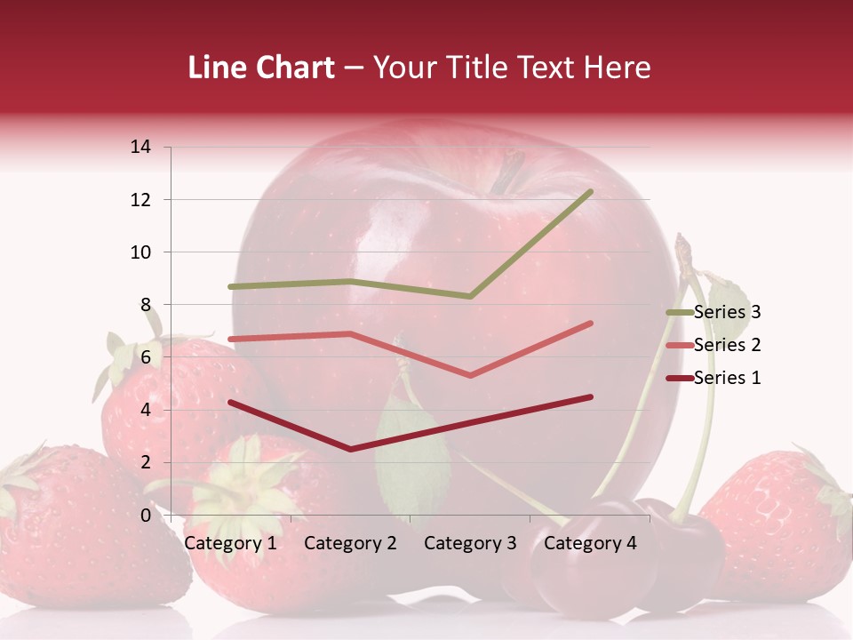 Organic Reflection Macro PowerPoint Template