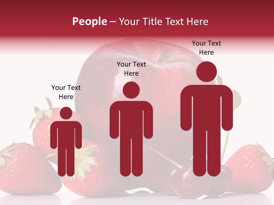 Organic Reflection Macro PowerPoint Template