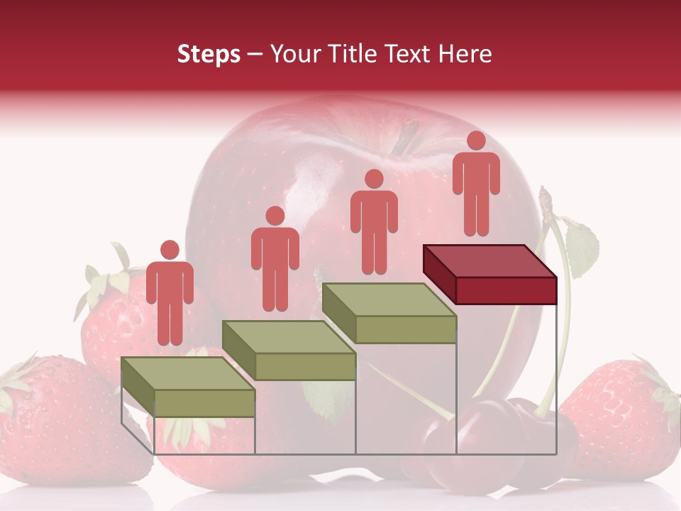 Organic Reflection Macro PowerPoint Template