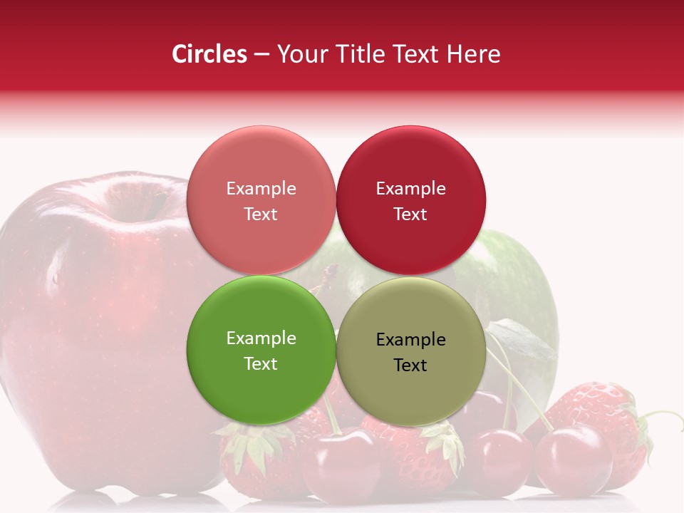 Macro Useful Tasty PowerPoint Template