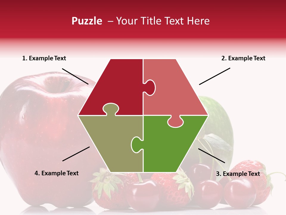 Macro Useful Tasty PowerPoint Template