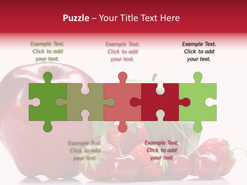 Macro Useful Tasty PowerPoint Template