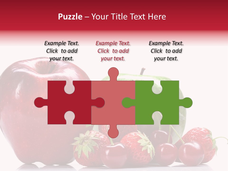 Macro Useful Tasty PowerPoint Template