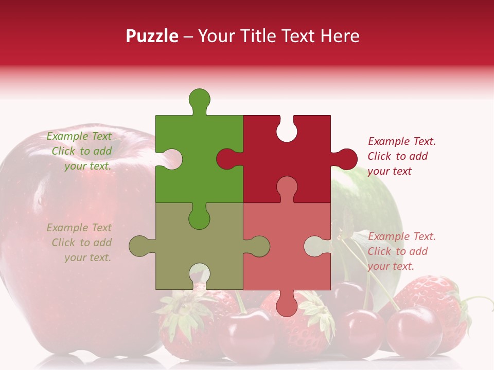 Macro Useful Tasty PowerPoint Template