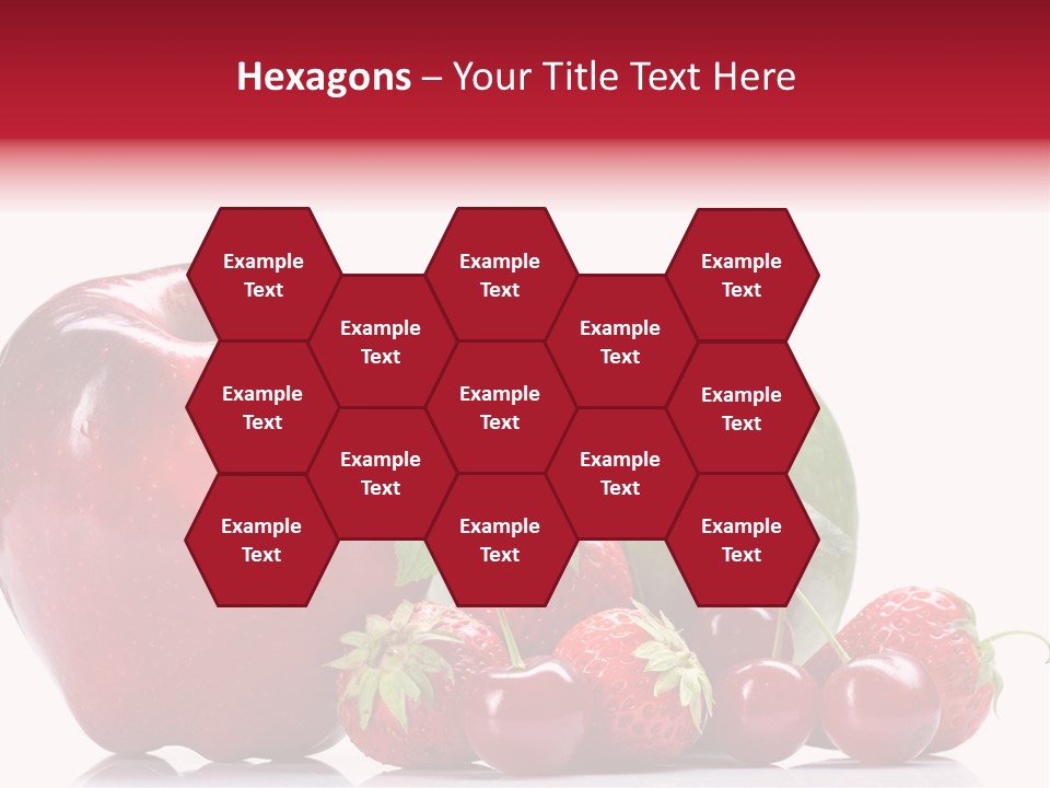 Macro Useful Tasty PowerPoint Template