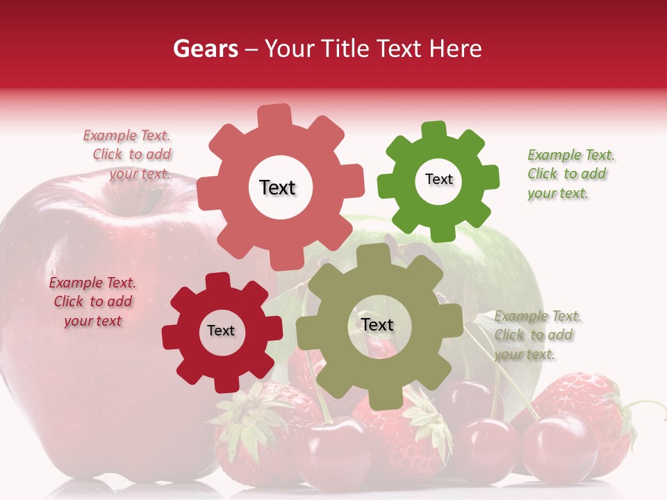 Macro Useful Tasty PowerPoint Template