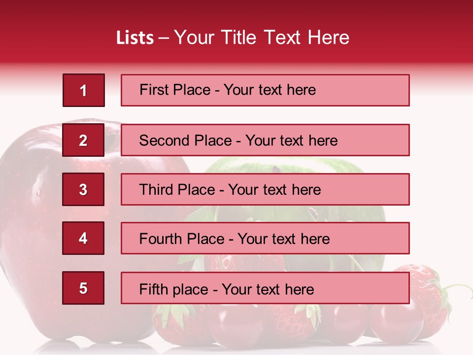 Macro Useful Tasty PowerPoint Template