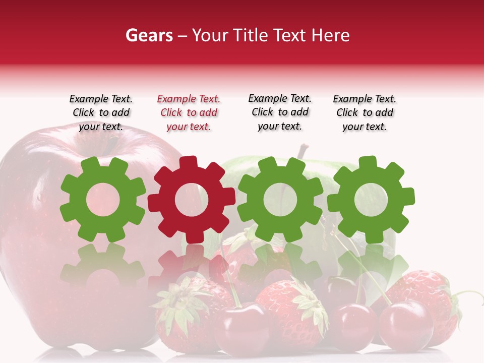 Macro Useful Tasty PowerPoint Template