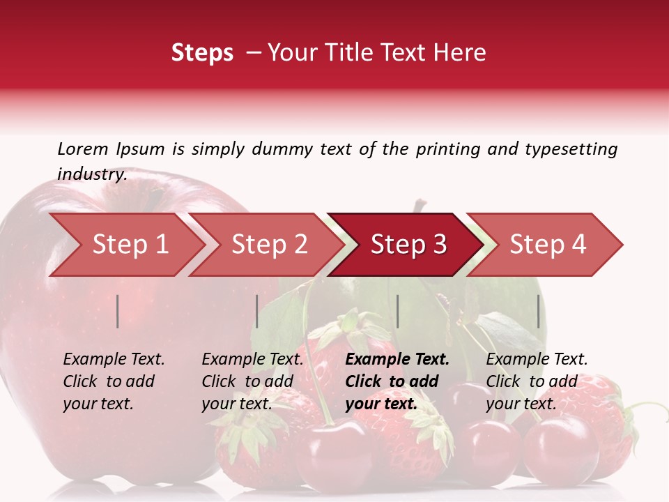 Macro Useful Tasty PowerPoint Template