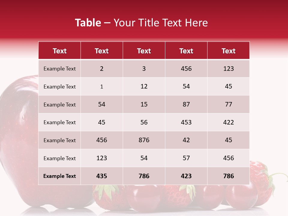 Macro Useful Tasty PowerPoint Template