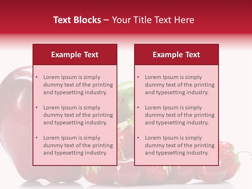 Macro Useful Tasty PowerPoint Template