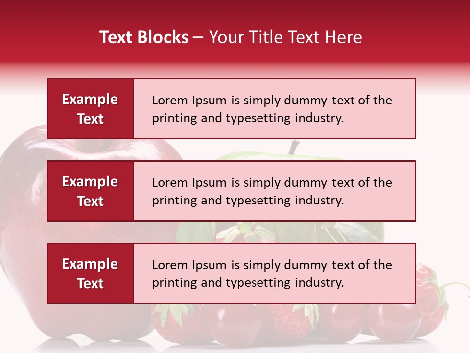Macro Useful Tasty PowerPoint Template
