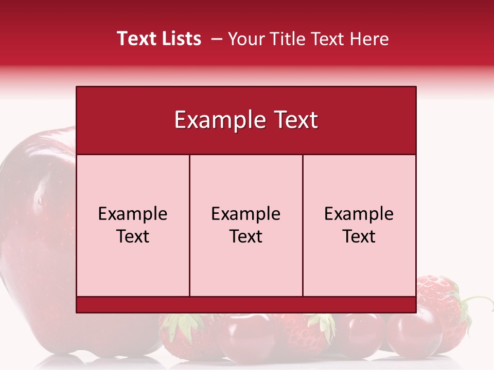 Macro Useful Tasty PowerPoint Template