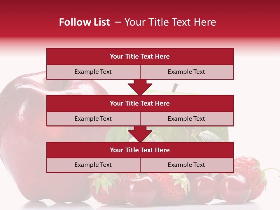 Macro Useful Tasty PowerPoint Template