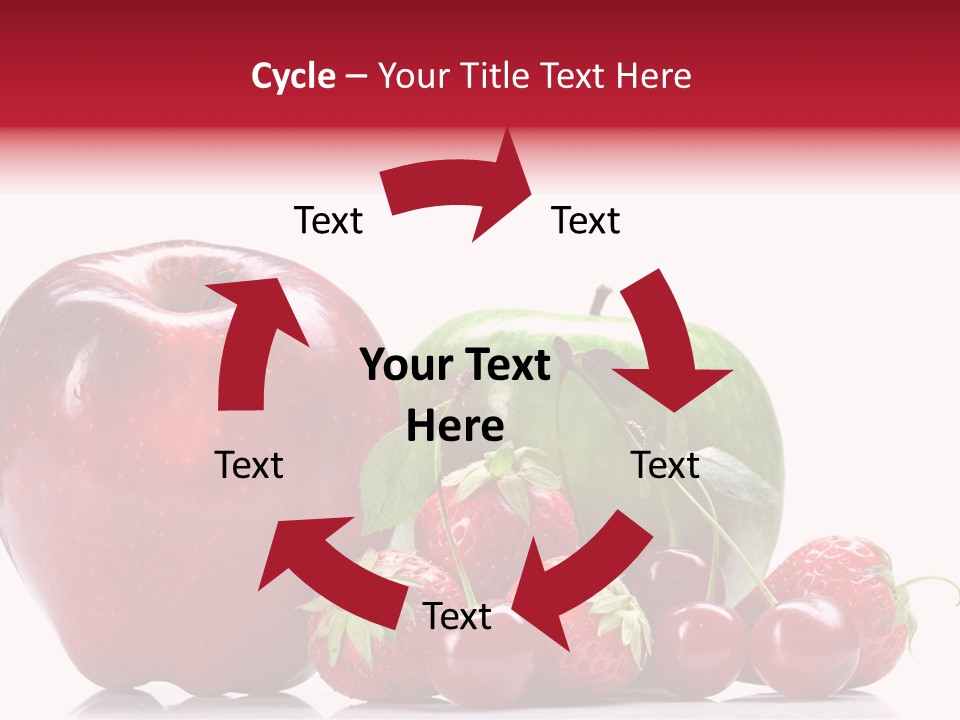 Macro Useful Tasty PowerPoint Template