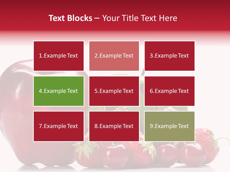 Macro Useful Tasty PowerPoint Template