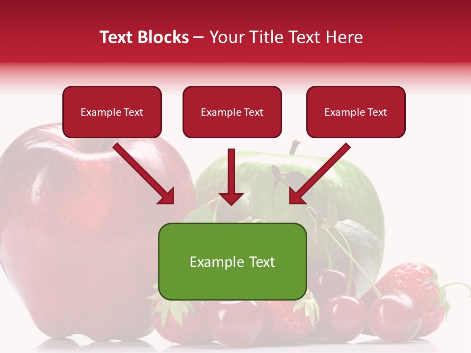 Macro Useful Tasty PowerPoint Template