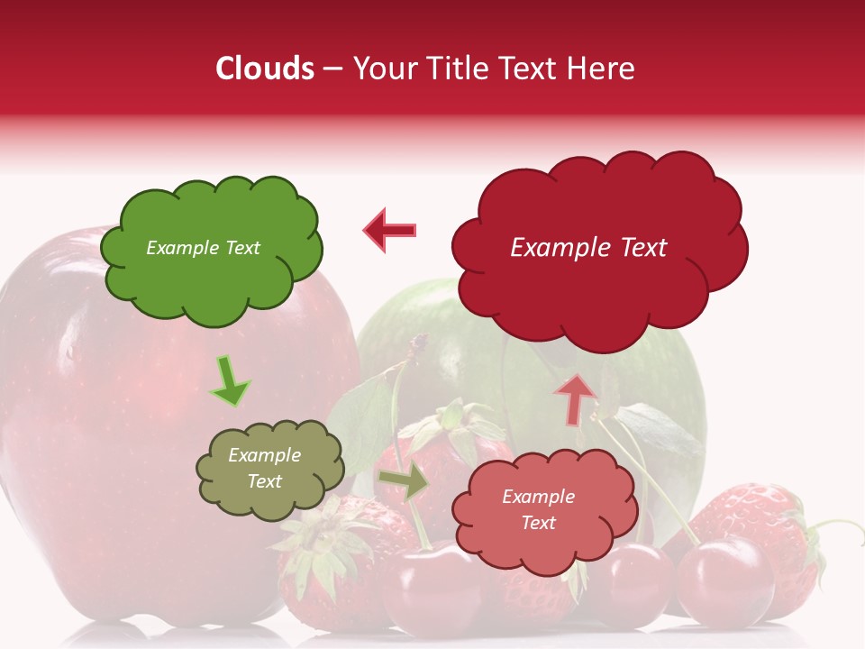Macro Useful Tasty PowerPoint Template