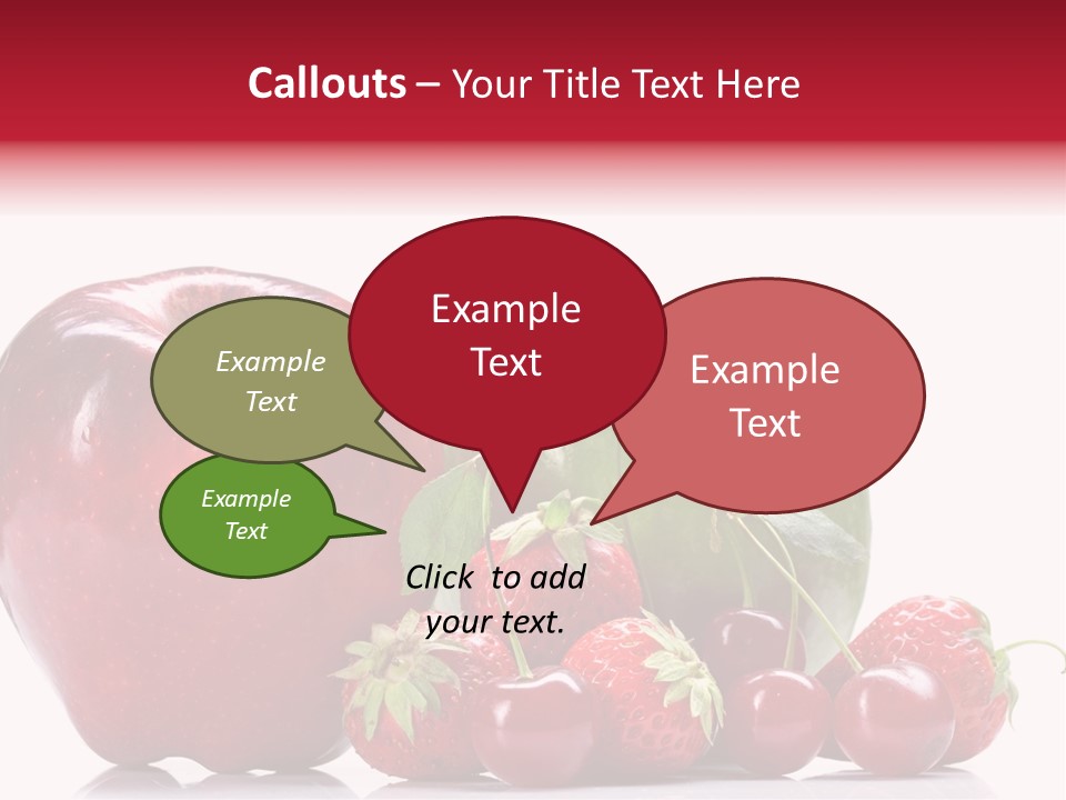 Macro Useful Tasty PowerPoint Template
