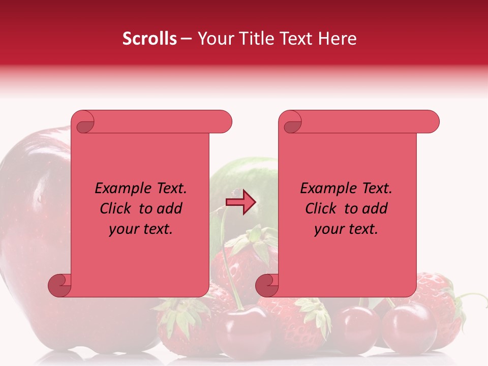 Macro Useful Tasty PowerPoint Template