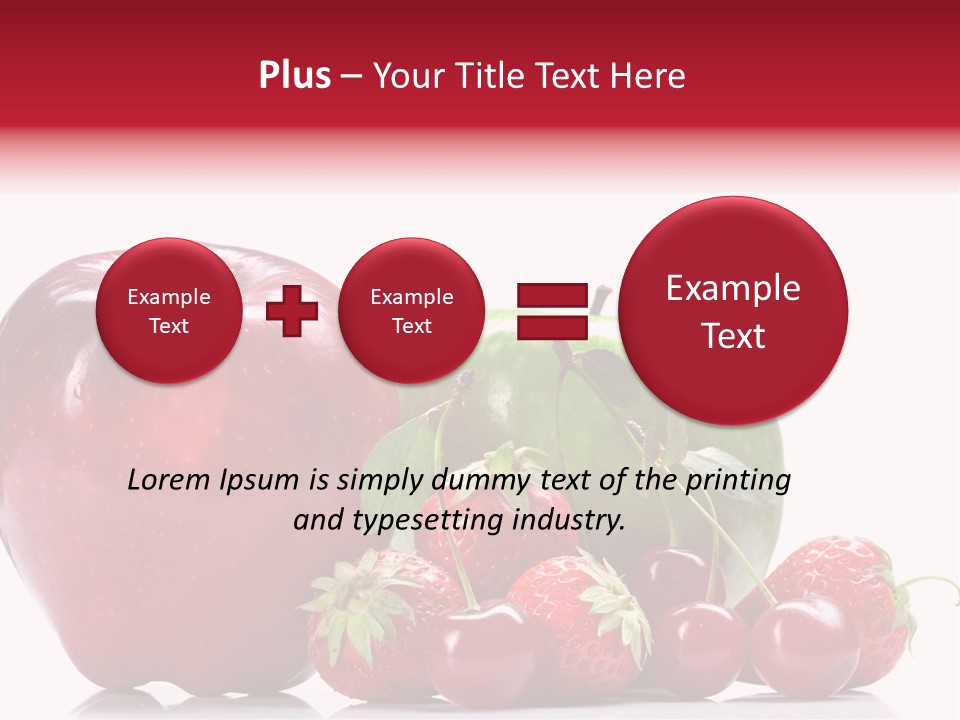 Macro Useful Tasty PowerPoint Template