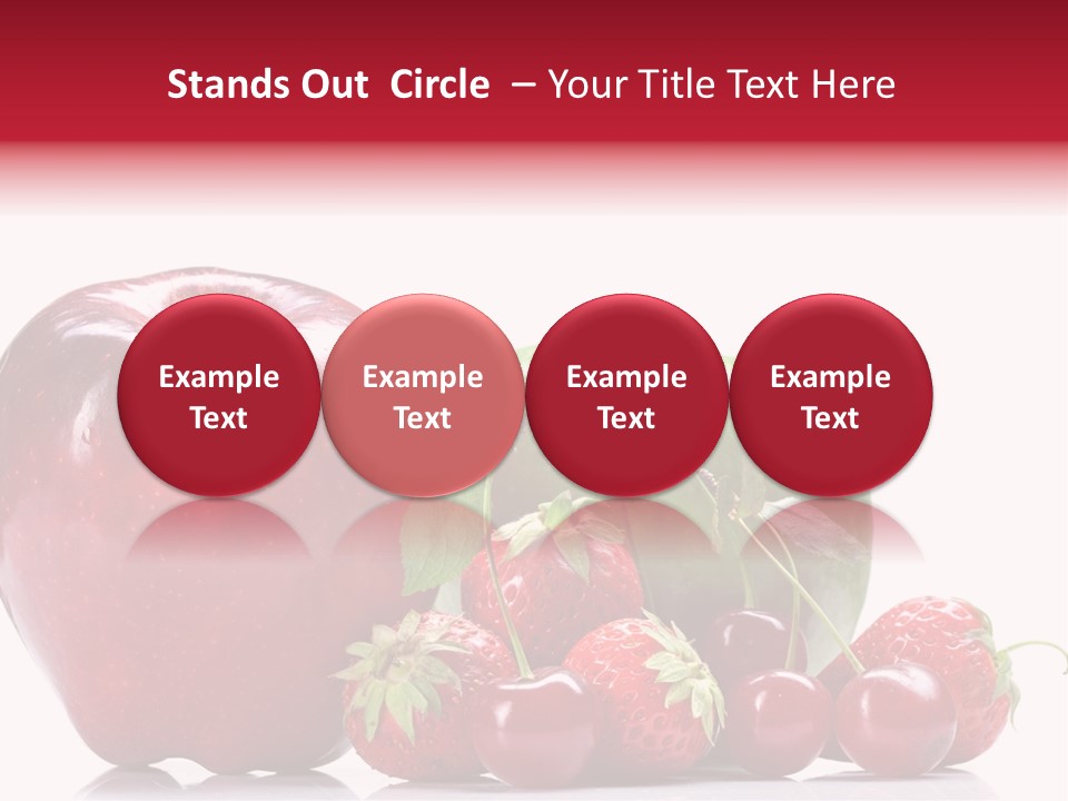 Macro Useful Tasty PowerPoint Template