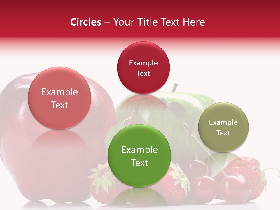 Macro Useful Tasty PowerPoint Template