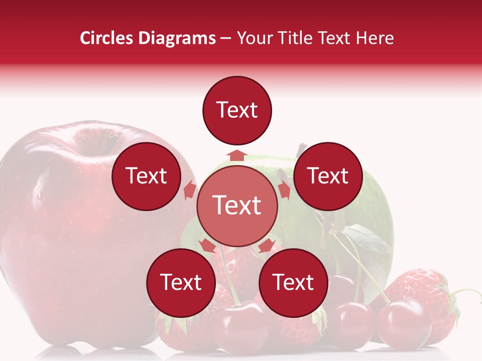 Macro Useful Tasty PowerPoint Template