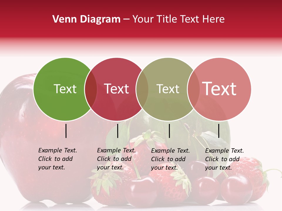 Macro Useful Tasty PowerPoint Template
