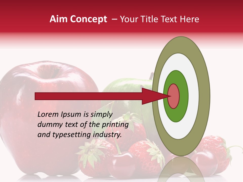 Macro Useful Tasty PowerPoint Template