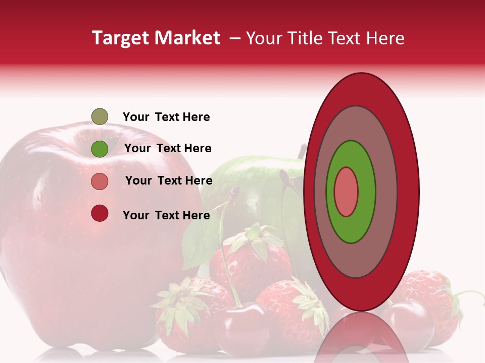 Macro Useful Tasty PowerPoint Template