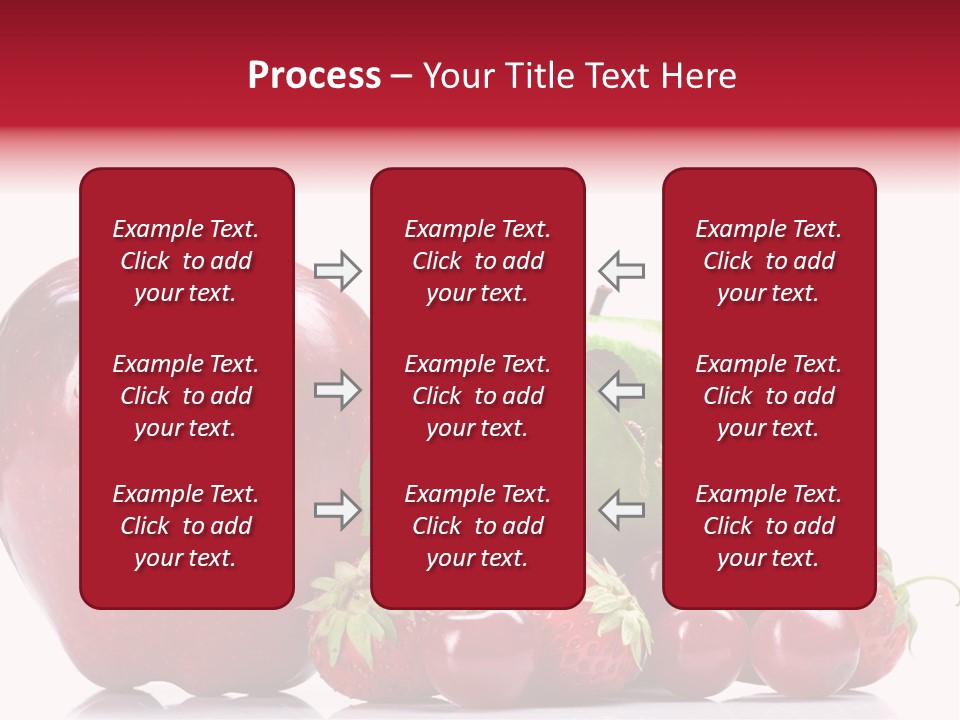 Macro Useful Tasty PowerPoint Template