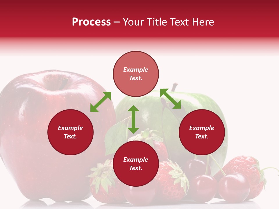 Macro Useful Tasty PowerPoint Template