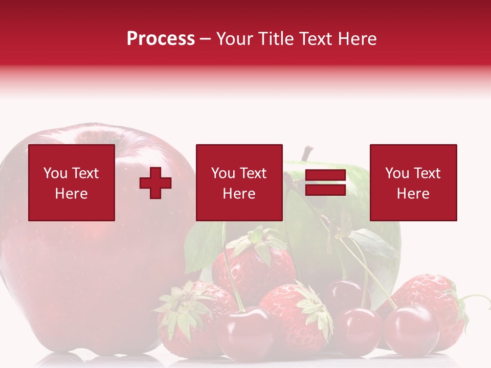 Macro Useful Tasty PowerPoint Template