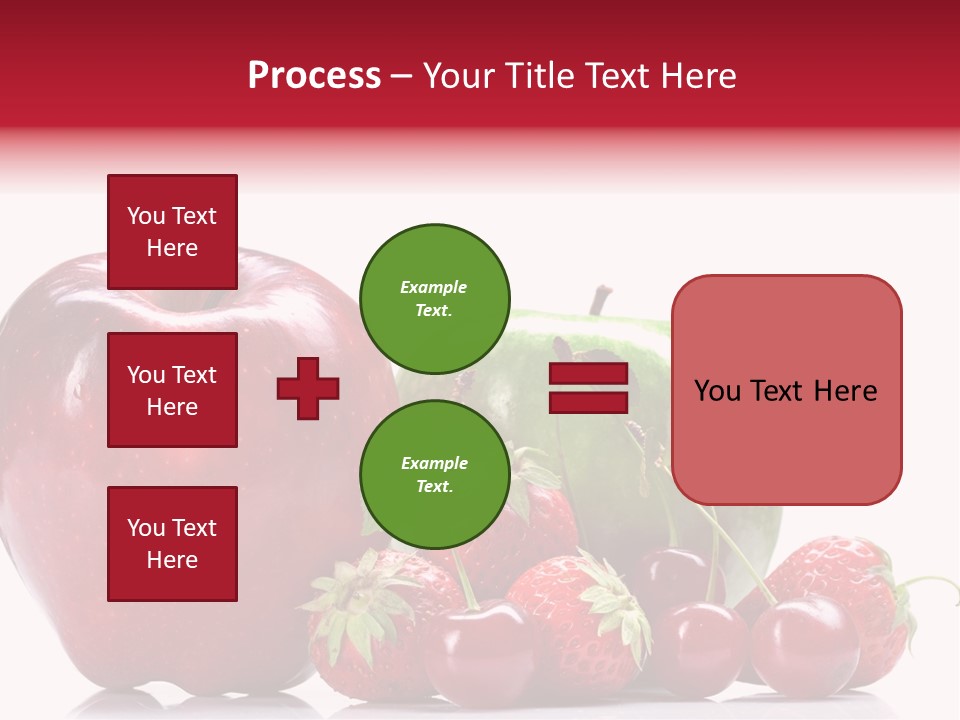 Macro Useful Tasty PowerPoint Template