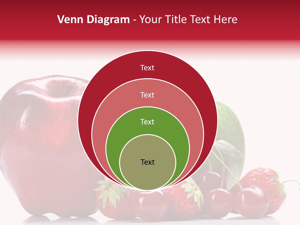 Macro Useful Tasty PowerPoint Template