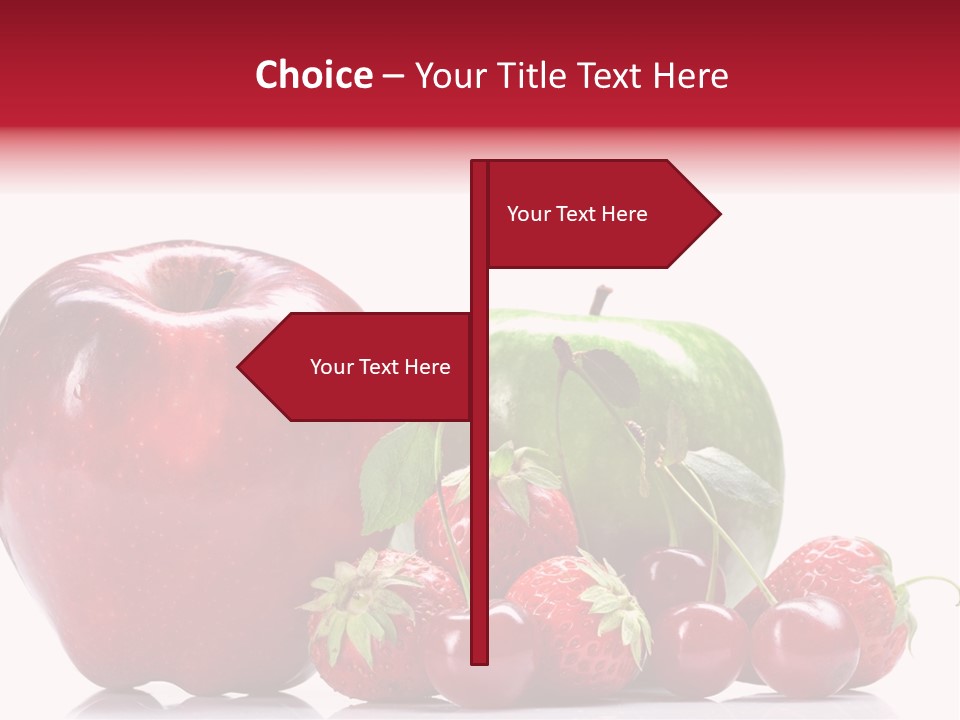 Macro Useful Tasty PowerPoint Template