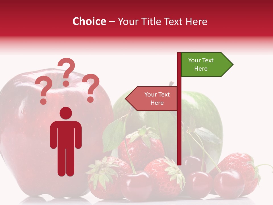 Macro Useful Tasty PowerPoint Template