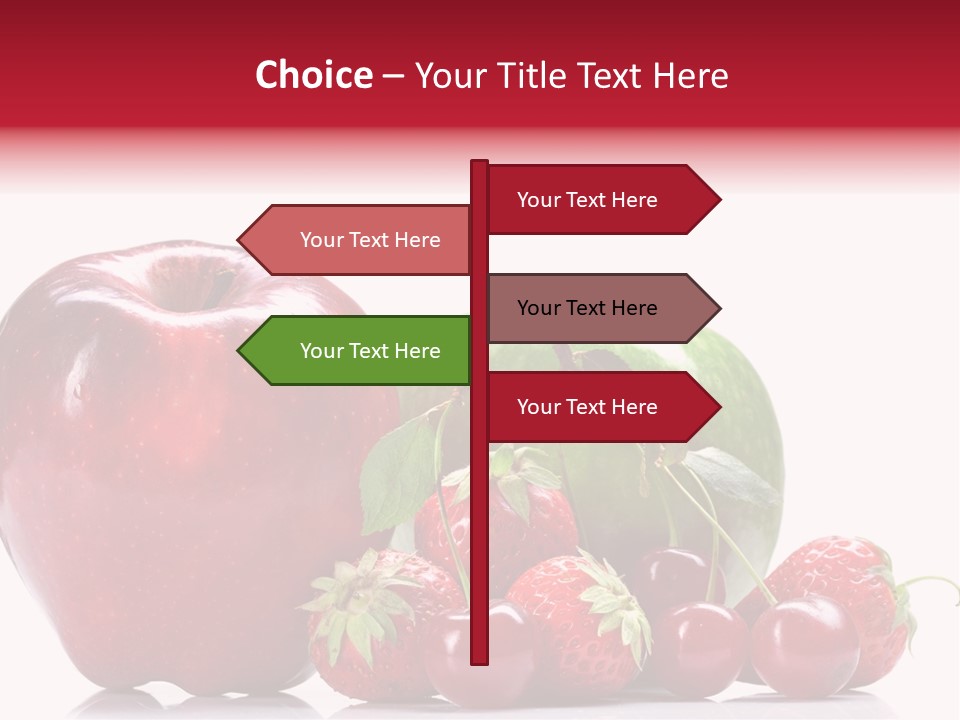 Macro Useful Tasty PowerPoint Template