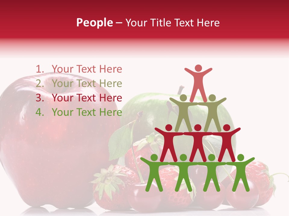 Macro Useful Tasty PowerPoint Template