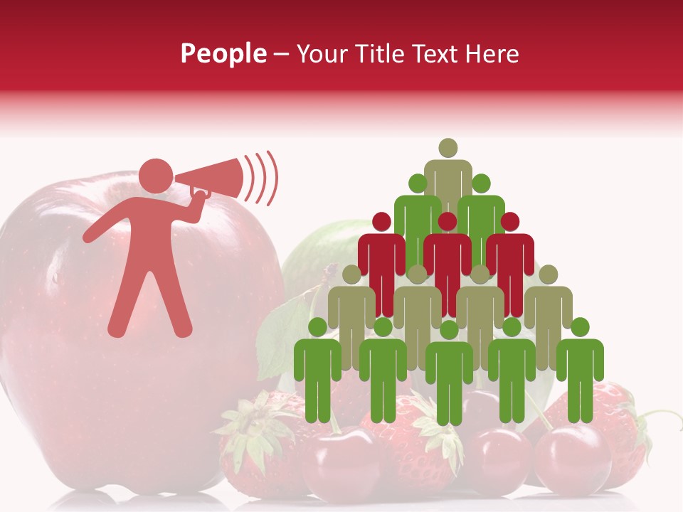 Macro Useful Tasty PowerPoint Template