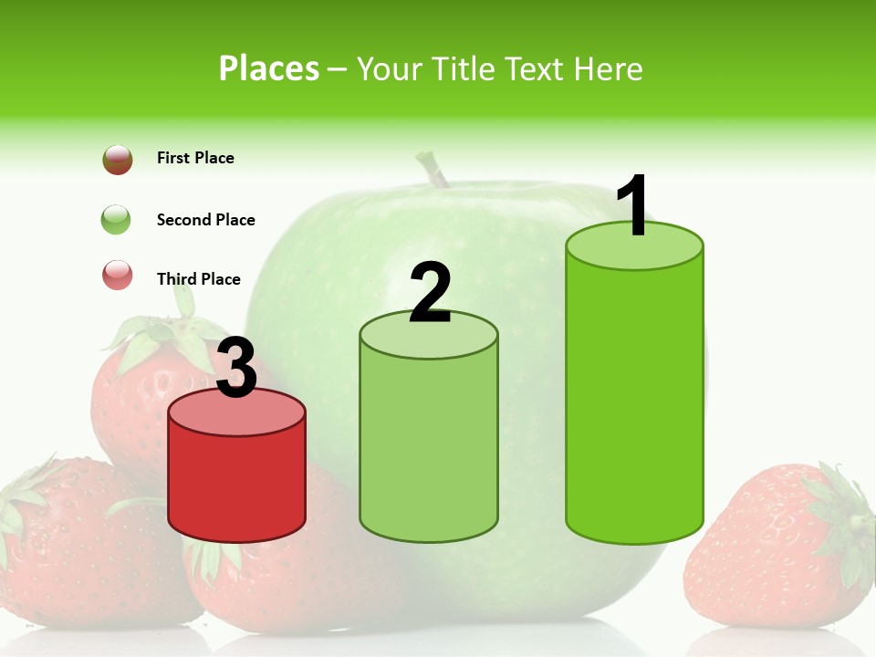 Black Red Refreshment PowerPoint Template