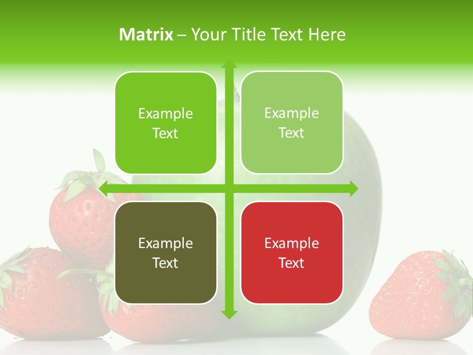 Black Red Refreshment PowerPoint Template