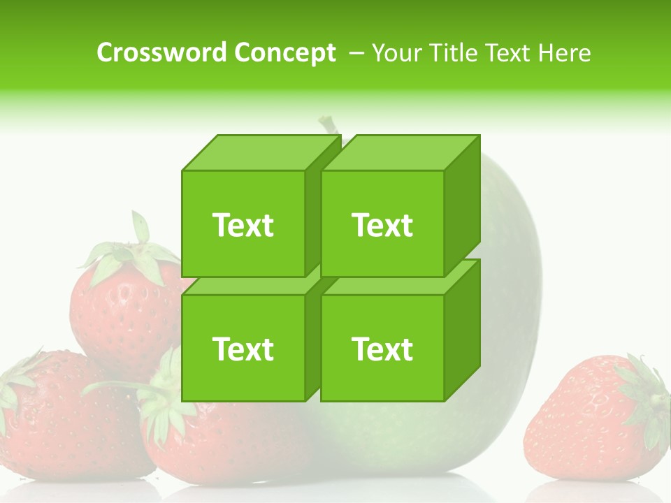 Black Red Refreshment PowerPoint Template