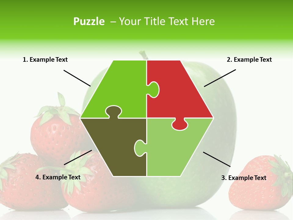 Black Red Refreshment PowerPoint Template