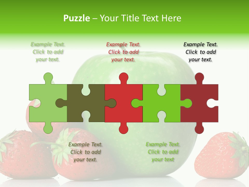 Black Red Refreshment PowerPoint Template