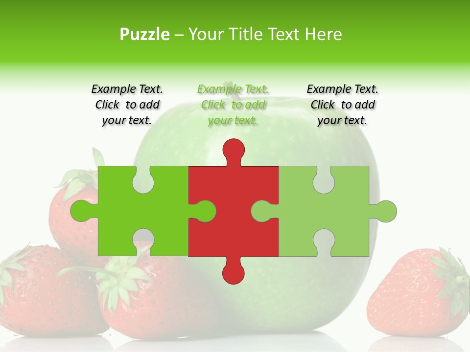 Black Red Refreshment PowerPoint Template