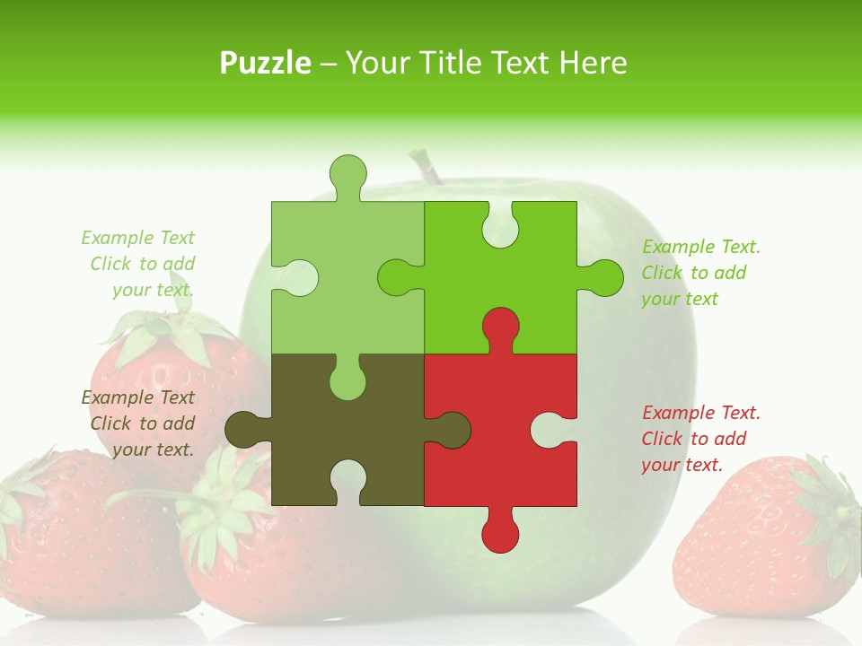 Black Red Refreshment PowerPoint Template