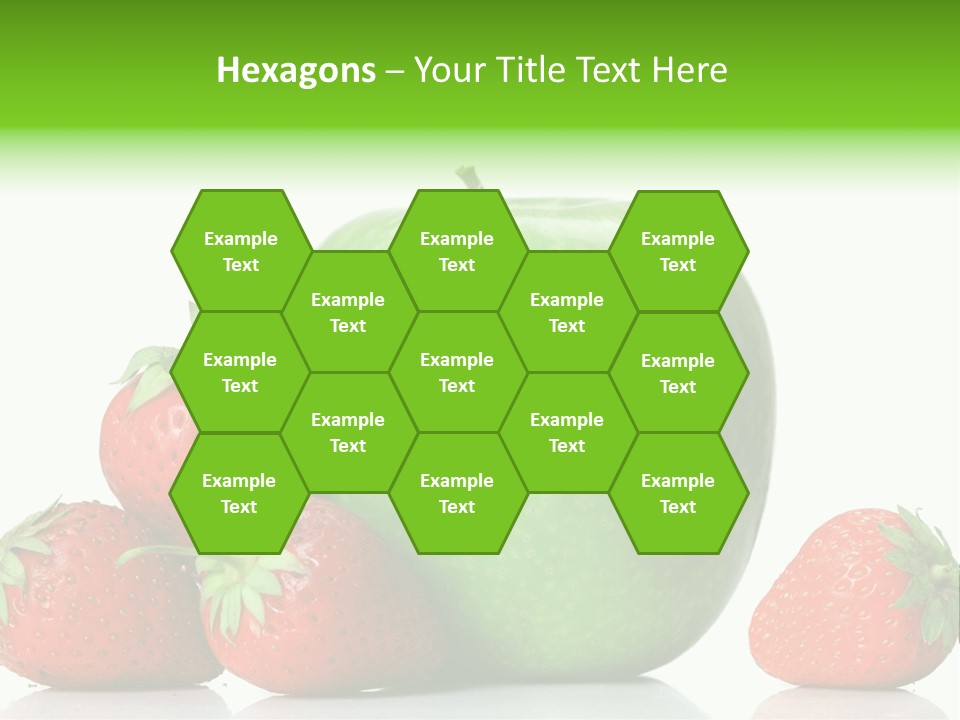 Black Red Refreshment PowerPoint Template